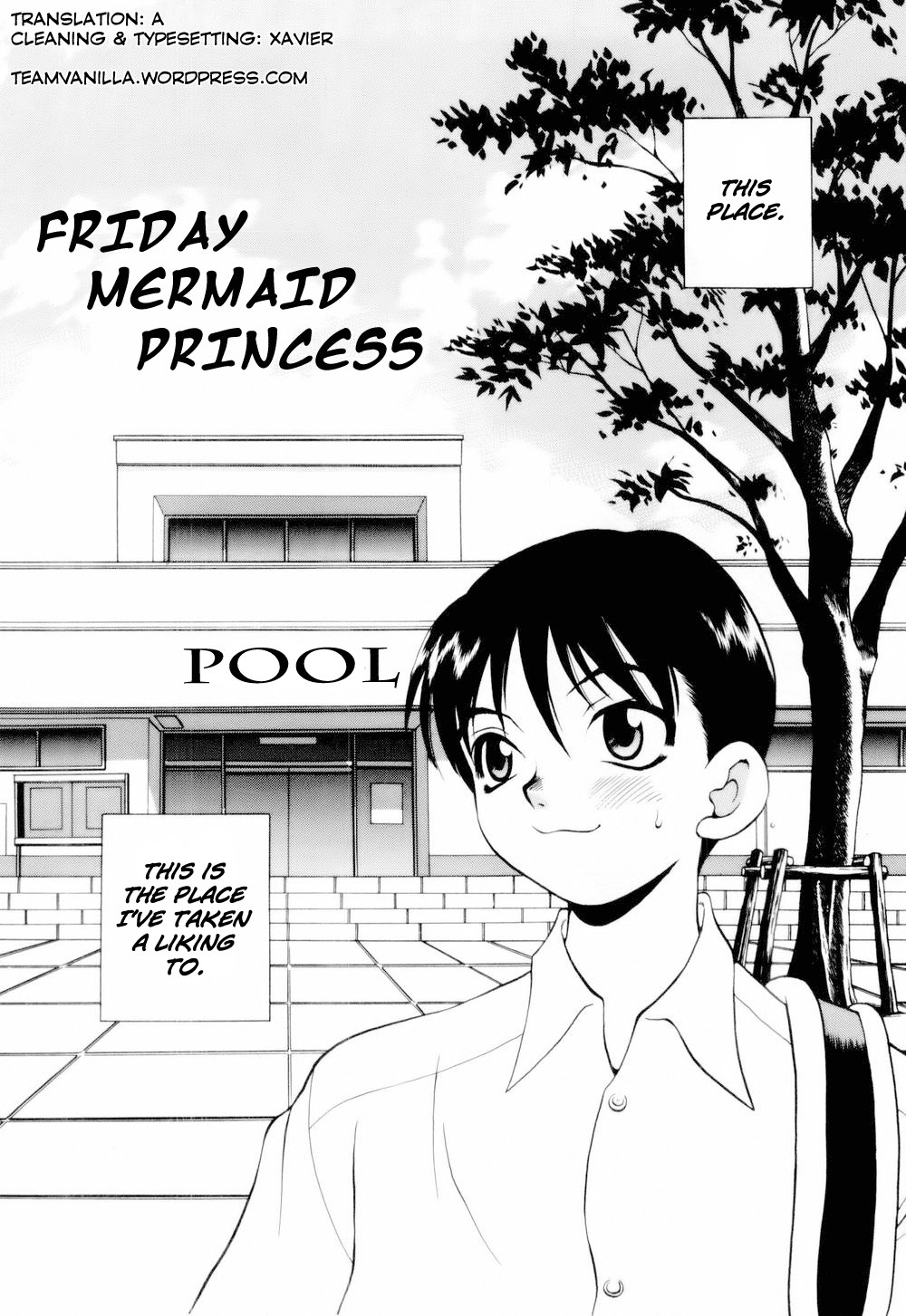 Hentai Manga Comic-Friday Mermaid Princess-Read-3